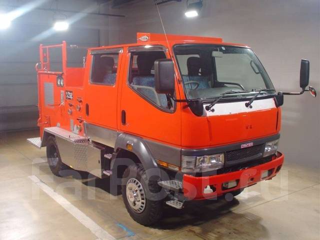 Mitsubishi canter двухкабинник