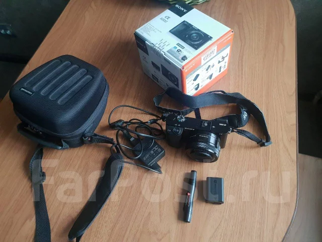 Sony Alpha ILCE-6000 Kit ����
