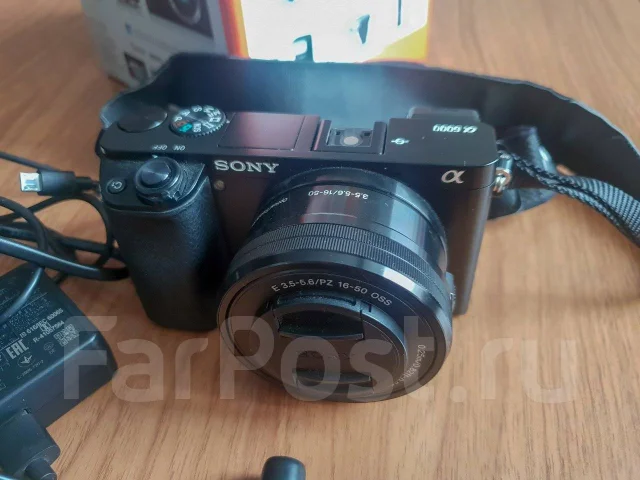 Sony Alpha ILCE-6000 Kit ����