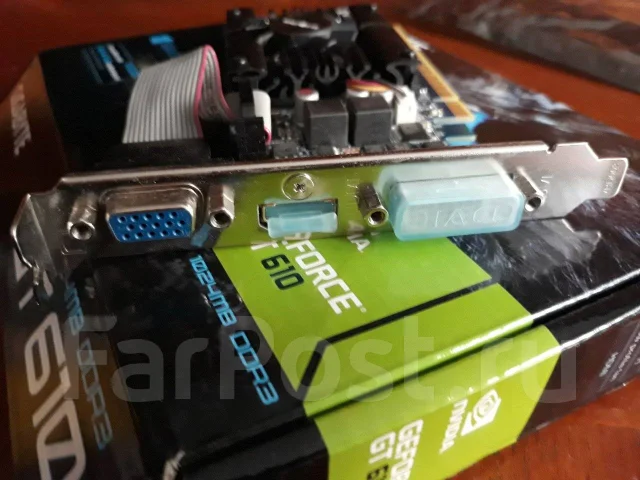 GeForce GT 610 ����