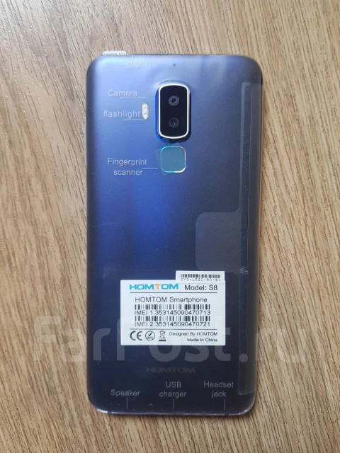 Homtom. �����, �����, 3G, 4G LTE, Dual-SIM, ���������� ����