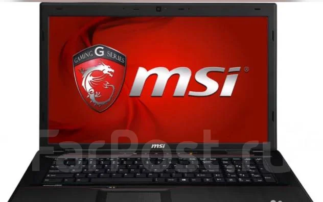MSI GE70 2PL Apache. 17.3", 2,8����, ��� 8 ��, WiFi: 1, Bluetooth: 1 ����