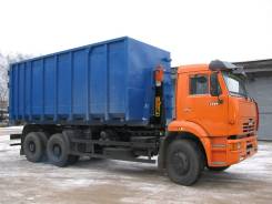 Автосистемы АС-20Д. АС-20Д (63370) (на шасси Камаз 6520-3072-53 Евро-5) (нав. Hyvalift), 11 762 куб. см.