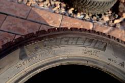 Michelin Latitude X-Ice North. Зимние, шипованные, 2012 год, 40 %, 2 шт