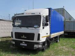МАЗ 4371P2-432. Борт тент 4х2 Зубренок МАЗ 4371Р2-432-000, 1 000 куб. см., 4 500 кг., 4x2