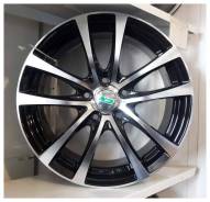 Диск колесный 15x6,5 5x100 ET38 d.57,1 N2O Y6207 BFP в Новосибирске N2O Y6207