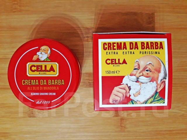 Мыло для бритья Cella 150г. (Италия), в наличии. Цена: 900₽ во Владивостоке