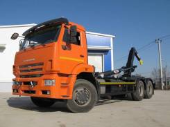 Автосистемы АС-20Д. АС-20Д (63370) (на шасси Камаз 6520-3072-53 Евро-5) (нав. Hyvalift) му, 11 000 куб. см.