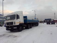 МАЗ 6430В9-1420-010. Тягач седельный МАЗ-6430В9-1420-010 б/у (2016 г., 31200 км. ), 6x4