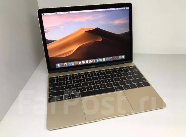 Apple MacBook 12. 1,1����, ��� 64 �� � ������, ���� 256���, WiFi: 1, Bluetooth: 1 ����