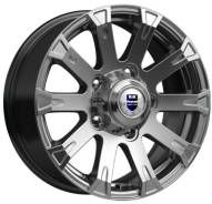 Диск колесный 16x7 5x139,7 ET35 d.98 K&K (KC601-03) Байкал дарк платинум 72293 в Новосибирске K&K Байкал