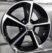 Диск колесный 16x6,5 5x114,3 ET45 d.64,1 K&K КС681 (ZV 16_civic) алмаз черный 63872 в Новосибирске K&K КС681