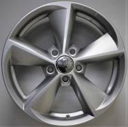 Диск колесный 16x6,5 5x114,3 ET47 d.66,1 K&K КС681 (ZV 16_Fluence) сильвер 64442 в Новосибирске K&K КС681