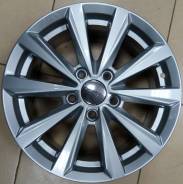 Диск колесный 16x6,5 5x112 ET50 d.57,1 K&K КС737 (ZV 16_Jetta/Golf) сильвер в Новосибирске K&K КС737