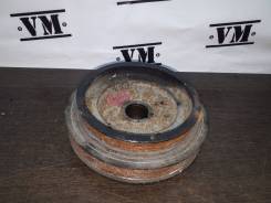 Шкив коленвала. Nissan: Bluebird Sylphy, Wingroad, Tino, Expert, Avenir, Primera, Pulsar, AD, Almera, Sunny Двигатели: QG15DE, QG18DE, QG18DEN, QG16DE...