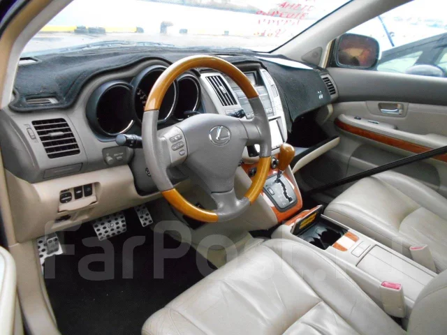 Lexus RX330. MCU38L, 3MZFE ����