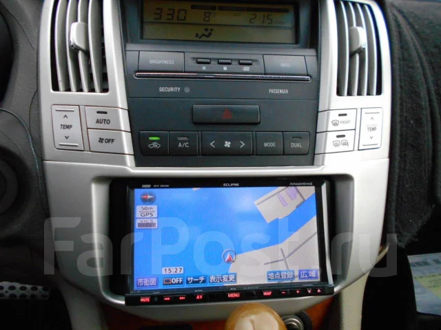 Lexus RX330. MCU38L, 3MZFE ����