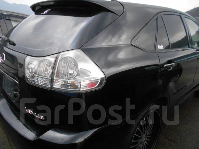 Lexus RX330. MCU38L, 3MZFE ����