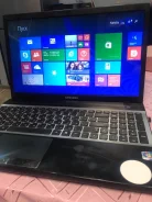 Samsung 355V5C-S0C. 15.6", 1,8����, ��� 4 ��, ���� 500���, WiFi: 1, Bluetooth: 1, ����������� �� 1��. ����