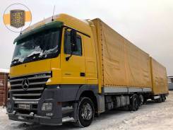 Mercedes-Benz Actros. Мерседес Актрос 2541, 2005 год, автопоезд 120 кубов, Евро-3, 11 946 куб. см., 26 000 кг., 6x2