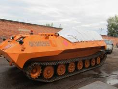 Бурагрегат МТЛБУ. Вездеход, 12 000 куб. см., 4 500 кг., 11 500 кг.