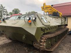 Бурагрегат МТЛБУ. Вездеход, 12 000 куб. см., 4 000 кг., 15 000 кг.