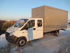 ГАЗ ГАЗель Next. Газель Некст фермер европлатформа 5,2м., 2 800 куб. см., 1 500 кг., 4x2