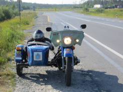 Урал ИМЗ 8.103-10. 600 куб. см., исправен, птс, с пробегом
