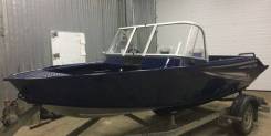 Windboat. 2019 год год, длина 4,55 м., двигатель без двигателя, 50,00 л.с., бензин. Под заказ