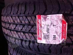 Bridgestone Dueler H/T 684. Всесезонные, без износа, 4 шт