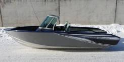 Windboat. 2019 год год, длина 4,90 м., двигатель без двигателя, 70,00 л.с., бензин. Под заказ