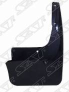 Брызговик PEUGEOT 206, PEUGEOT 206 06-10 4D SEDAN, PEUGEOT 206 98-05 ST-PG26-064B-1
