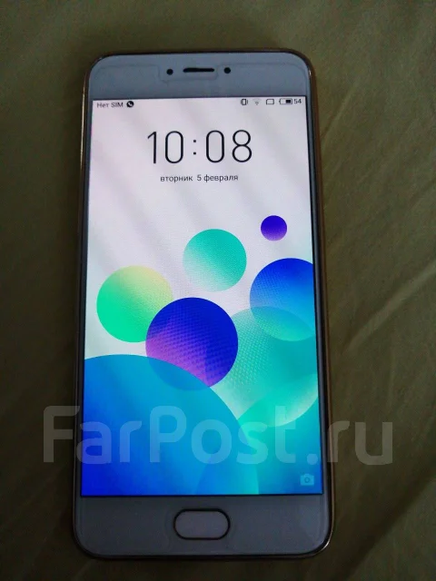 Meizu PRO 6. �/�, �������, 3G, 4G LTE ����