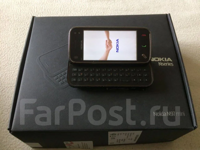 Nokia N97 mini. �/�, 3G ����