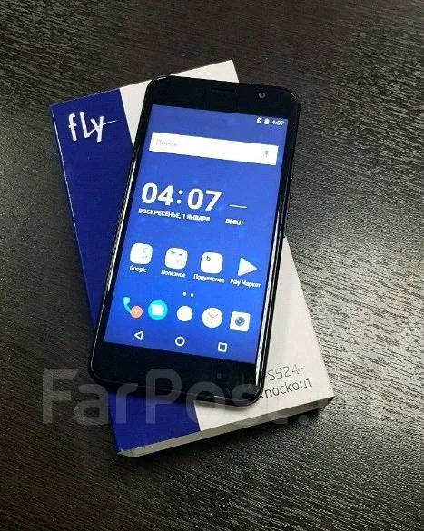 Fly FS524 Knockout. �/� ����