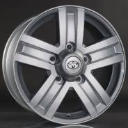 Диск колесный 18x8,5 5x150 ET60 d.110,5 Replica TO74 GM(EP) (kit to39) в Новосибирске Replica