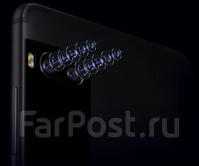 Meizu PRO 7. �/�, ������, 3G, 4G LTE, Dual-SIM, ����������, NFC ����