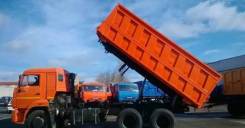 Планета 552900. Камаз 552900 с 3-х сторонней разгрузкой на шасси камаз 65115-3052-50, 11 762 куб. см., 12 600 кг., 6x4