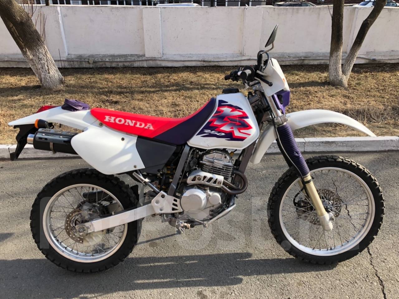 Honda CR 250 Baja