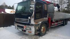 Isuzu Giga. Продается кран-борт исудзу гига, 14 200 куб. см., 15 000 кг., 6x2