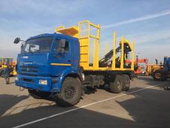 Майкопский машиностроительный завод Майман-110S. Сортиментовоз Камаз 43118-3027-50 (Е-5) с Майман-110S, 12 700 кг., 6x4