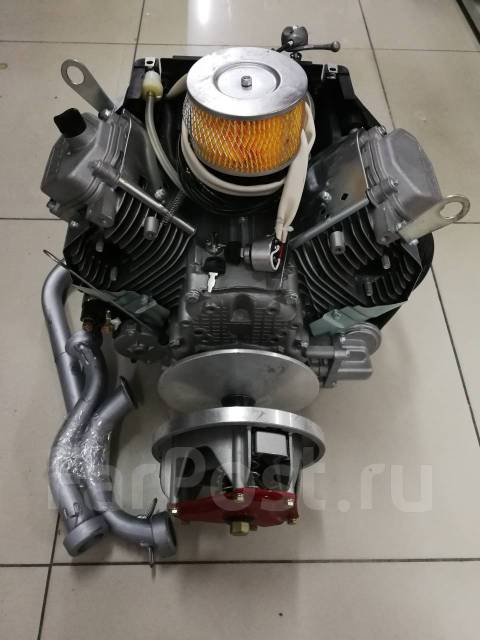 Двигатель "Lifan" (Лифан) 2V78F-2A PRO на снегоход Буран 27 л. с, новый ...