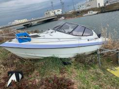 Yanmar. длина 6,30 м., бензин