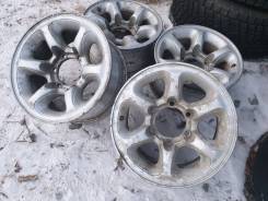 Mitsubishi. 7.0x15", 6x139.70, ET10