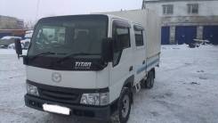 Mazda Titan. Продам грузовик Двухкабинный Мазда Титан Даш, 2 500 куб. см., 1 500 кг., 4x2