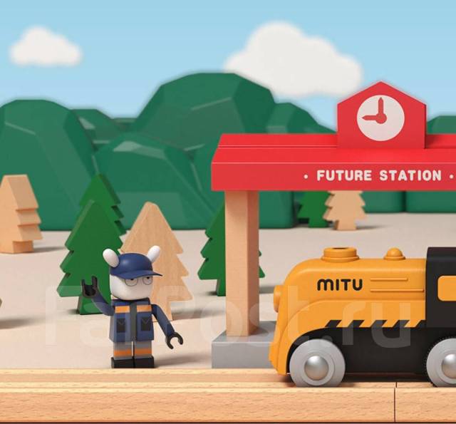 Xiaomi Mi Toy Train Set купить в интернетмагазине, цена на Mi Toy
