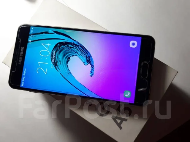 Samsung Galaxy A5 2016. �/�, �������, 3G, 4G LTE, Dual-SIM, ����������, NFC ����