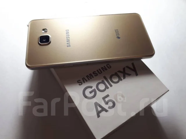 Samsung Galaxy A5 2016. �/�, �������, 3G, 4G LTE, Dual-SIM, ����������, NFC ����