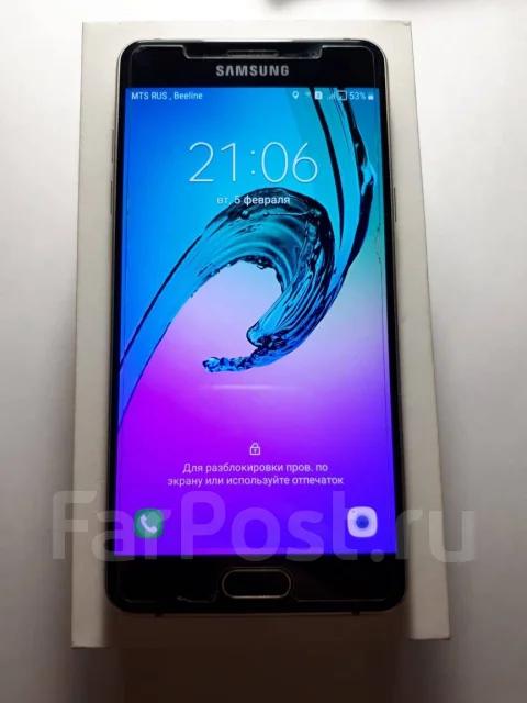 Samsung Galaxy A5 2016. �/�, �������, 3G, 4G LTE, Dual-SIM, ����������, NFC ����