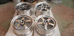 Enkei RP03. 8.5/9.5x18", 5x114.3, ET42/45, �� 73���. ����